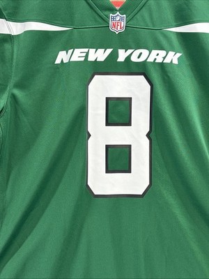 NFL Mew York Jets #8 Aaron Rodgers Nike On Field Football Jersey