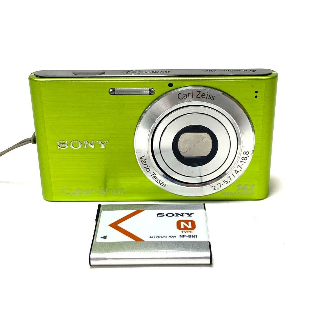 SONY Cyber Shot DSC-W320 Digital Camera 4x Optical Zoom 14.1MP