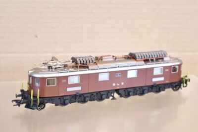 ROCO 43710 DCC READY SBB CFF BLS Ae 6/8 E-LOK ELECTRIC LOCOMOTIVE