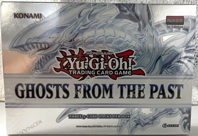 Konami Yu-Gi-Oh! Ghosts From The Past 1st Edition Card Game for