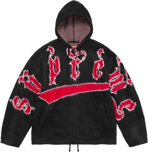 Size L - Supreme x Umbro Zip Up Sweater (Black) | eBay