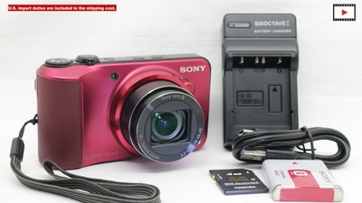Sony Cyber-shot DSC-HX10V 18.2MP Digital Camera - Black for sale