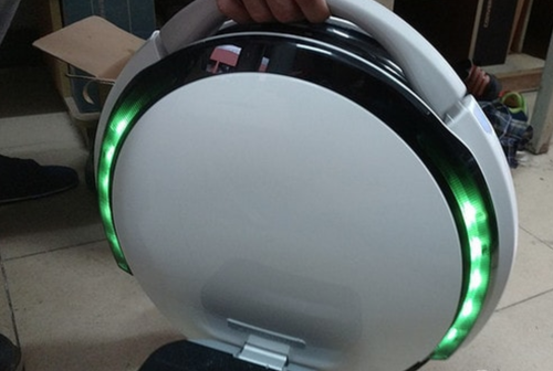 Ninebot One A1 400W Self Balancing Transporter - White for sale