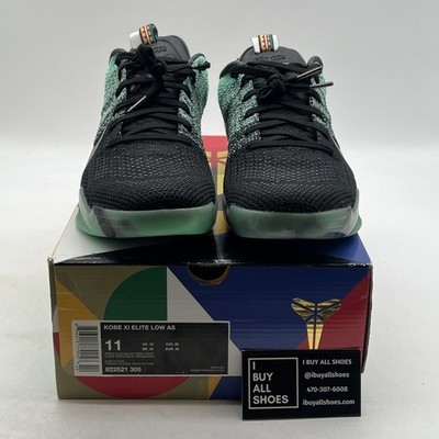 Size 11 - Nike Kobe 11 Elite Low All Star - Northern Lights for