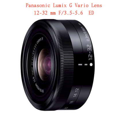 Panasonic Lumix G Vario 12-32mm f/3.5-5.6 Mega OIS ED Zoom Lens