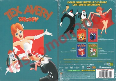 TEX AVERY CLASSIC CARTOON COLLECTION 63 CARTOONS 5-DVD-BOX Droopy