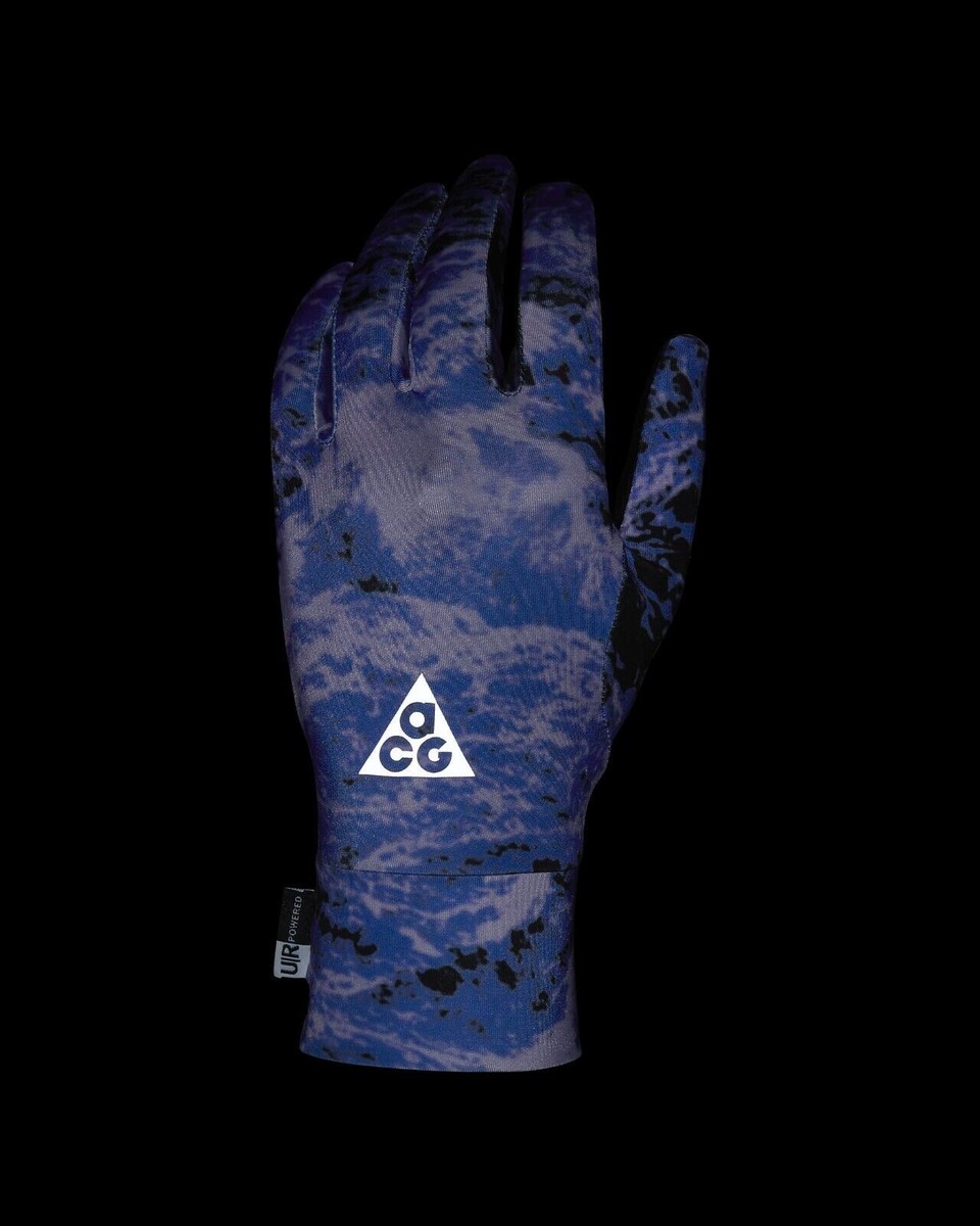 Nike ACG Dri-FIT Lightweight Gloves XS NEW N1009053-045 Purple