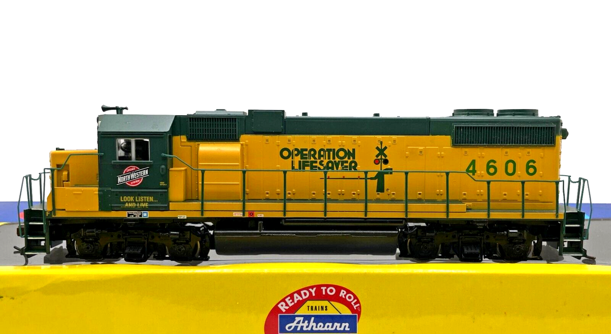 HOゲージ Athearn 「Operation Lifesaver」 HO ATHEARN 8003 GP38-2