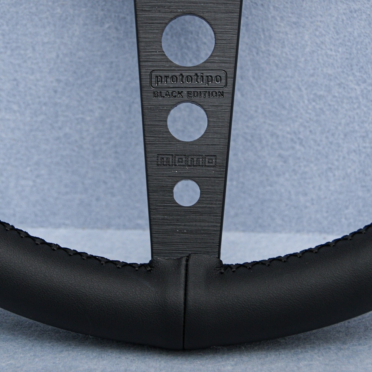 MOMO Prototipo P5 Black Edition 350mm Steering Wheel Genuine