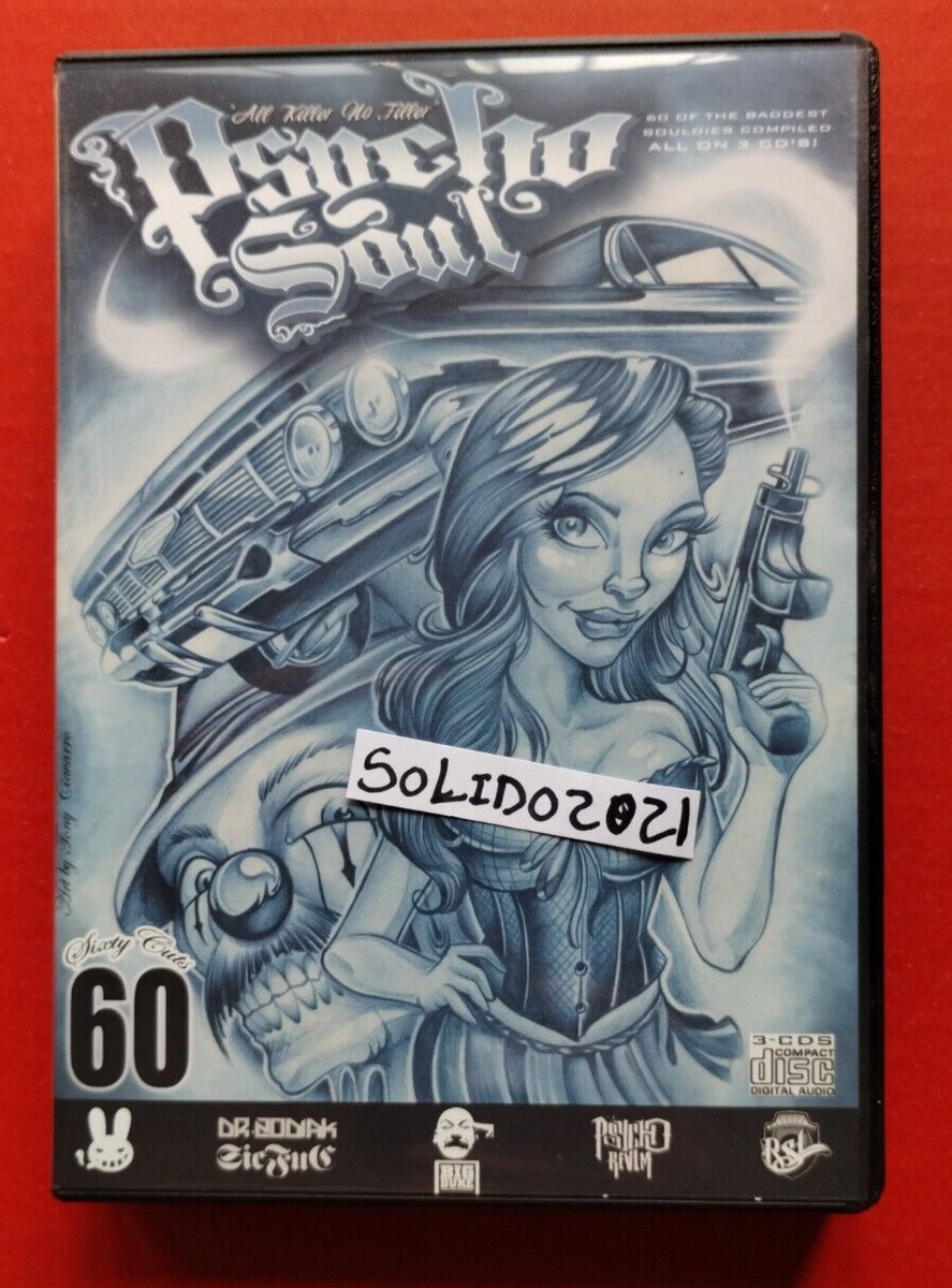 PSYCHO SOUL AND PSYCHO KILLER GRIP FINAL Psycho Killer - Lost