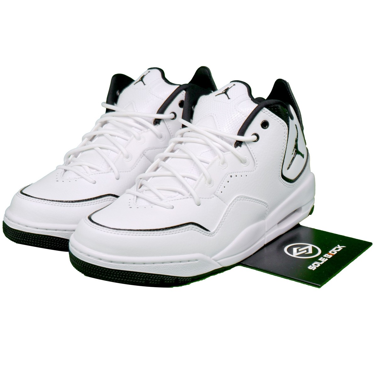 Size 7 - Air Jordan Courtside 23 White Black for sale online | eBay