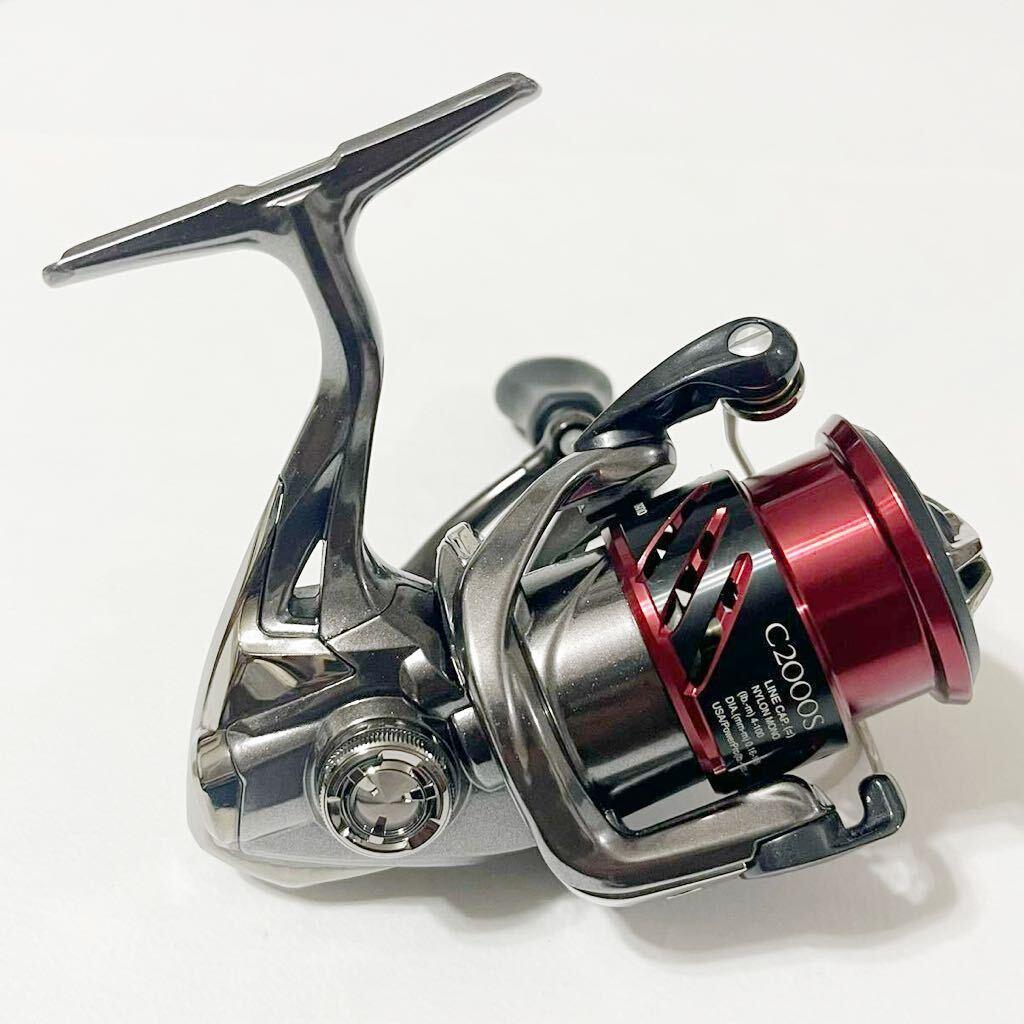 Shimano 16 Stradic CI4+ C2000S Spinning Reel Gear Ratio 5.0:1 Good
