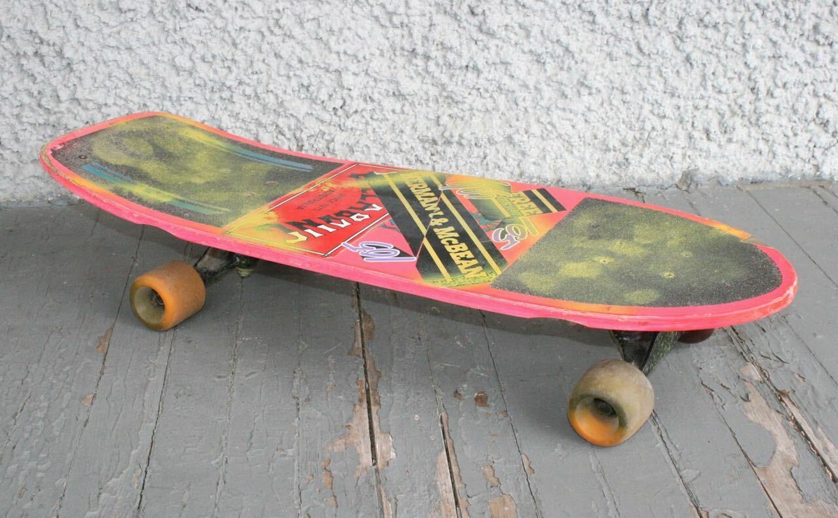 Vintage NASH Skateboard. 80's Red Line Executioner. XR-2 Trucks | eBay