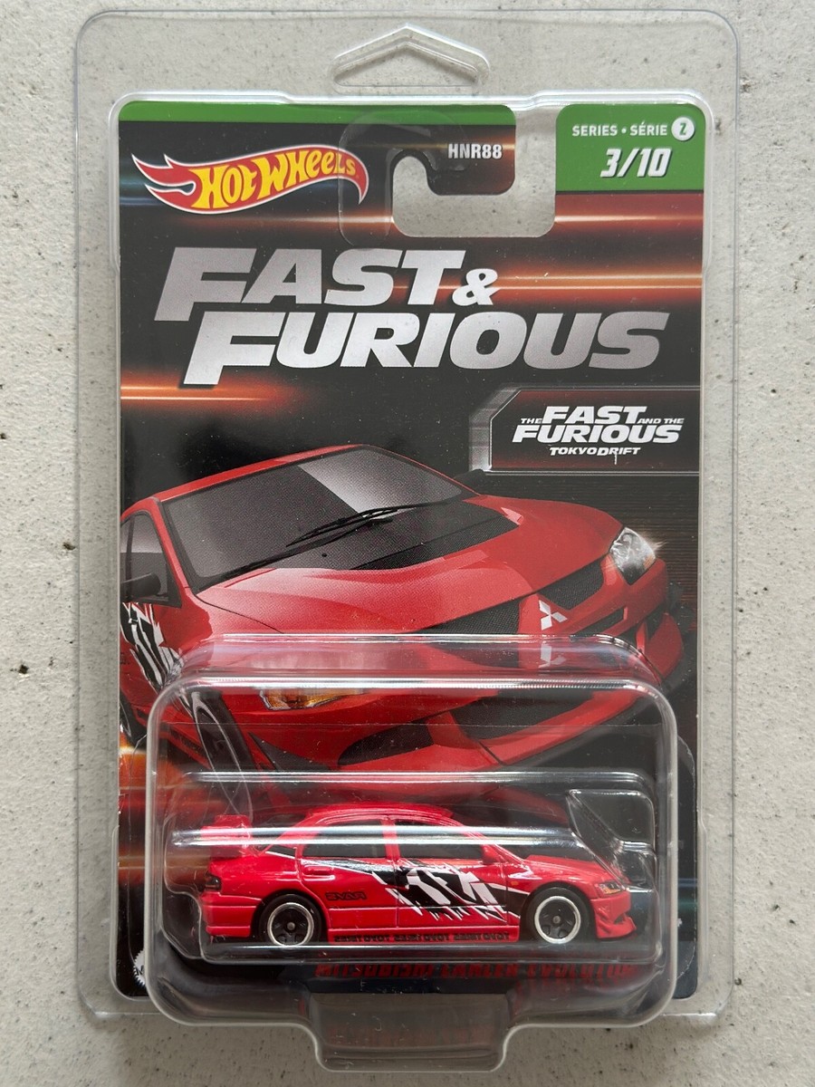 2022 Hot Wheels Fast and Furious MITSUBISHI LANCER EVOLUTION IX