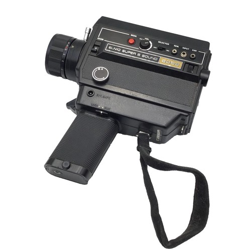 Unused ] Elmo Super 8 Sound 2600AF Macro 8mm Movie Film Camera