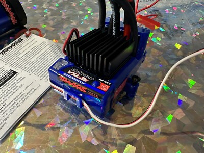 Traxxas SLASH / Rustler 3355r Velineon VXL-3s Motor Esc BRUSHLESS