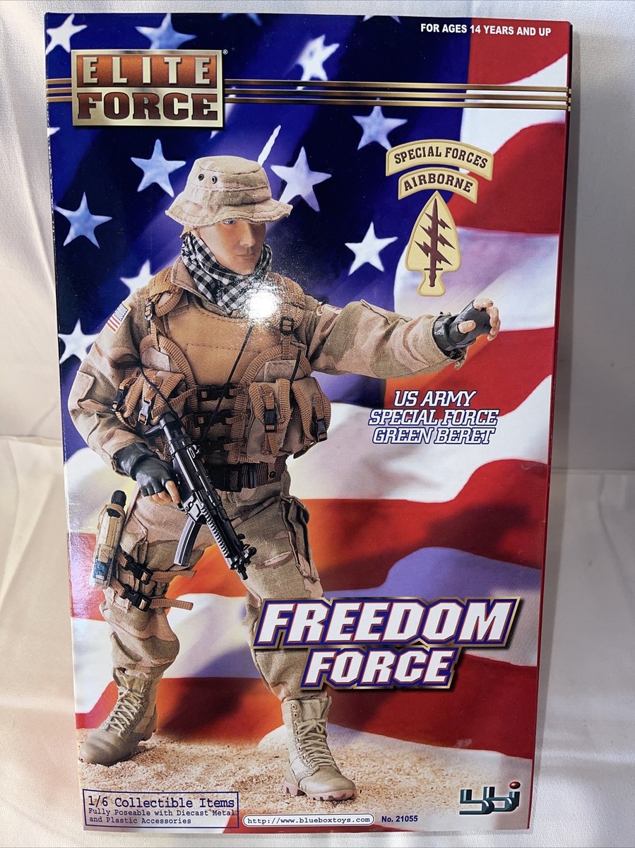 1/6 Elite Force Action Figure US Army Special Force Green Beret