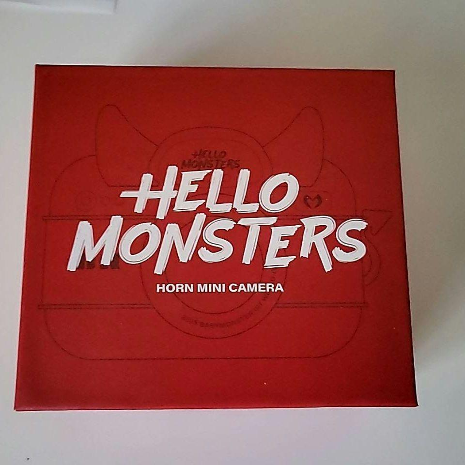 BABYMONSTER HELLO MONSTERS Official MD HORN MINI CAMERA SEOUL TOUR