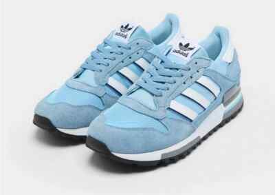 adidas Originals ZX 600 in Light Blue and White All Sizes Limited