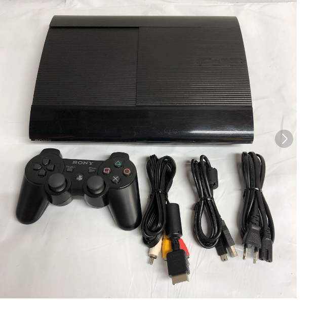 Pre-Owned SONY PS3 PlayStation 3 500GB Black CECH-4300C Game