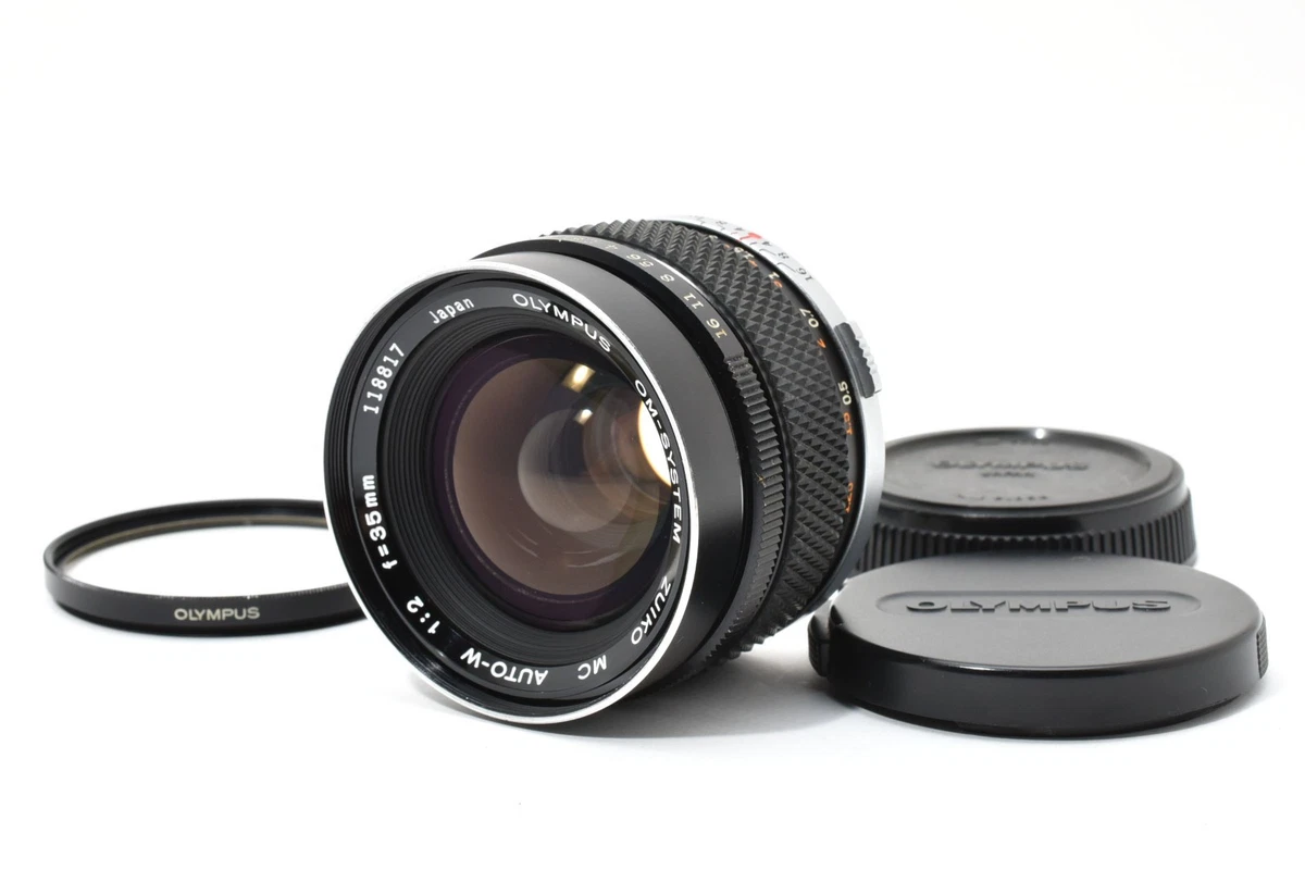 Olympus 35mm Focal f/2 Camera Lenses for sale | eBay