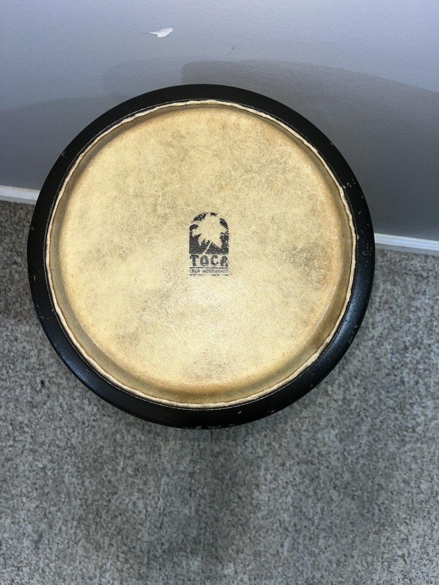 Toca Kaman Players Series Yellow Fiberglass Conga Drum - 9