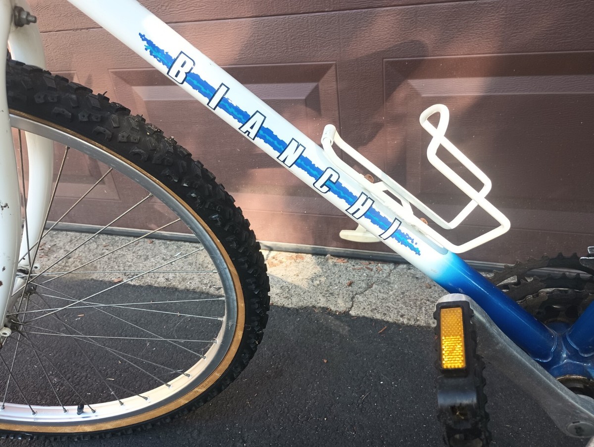 bianchiビアンキNYALA 26型21速450mm VINTAGE MTB bianchiビアンキ