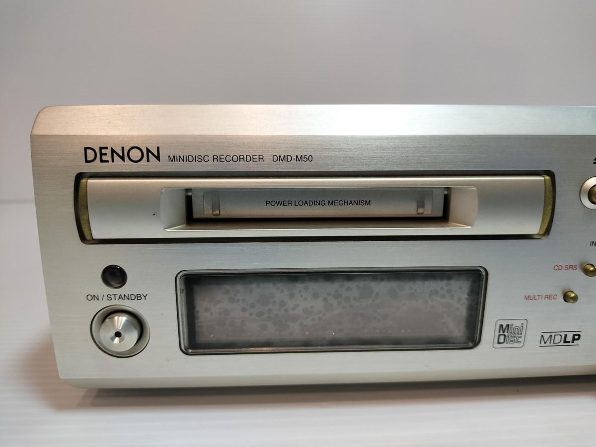 DENON MDレコーダー DMD-M50 【公式通販】 DENON DMD-M50 MDデッキ MD