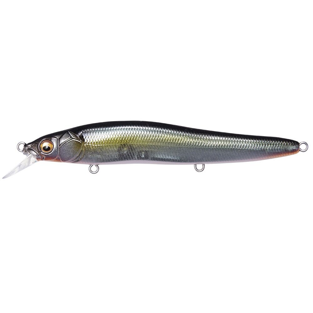 Megabass ONETEN R JUKUCHO SHAD, Lenght mm 110, Slow Floating