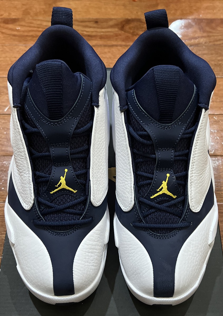 NIKE AIR JORDAN JUMPMAN PRO QUICK 23 LAKERS EDDIE JONES AH8109 104