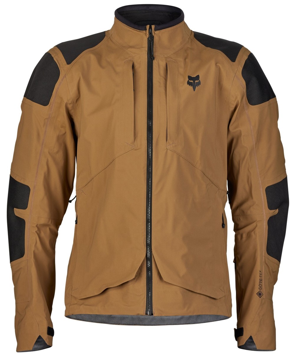 Fox Racing Recon Gore-Tex Mens ADV Motorcycle Jacket Dark Khaki | eBay