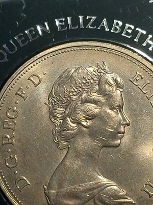 Queen Elizabeth II Silver Wedding Crown Commemorative Coin 1947