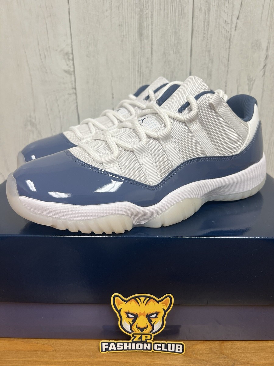 Air Jordan 11 Low Diffused Blue Men FV5104-104 GS FV5121-104 IN