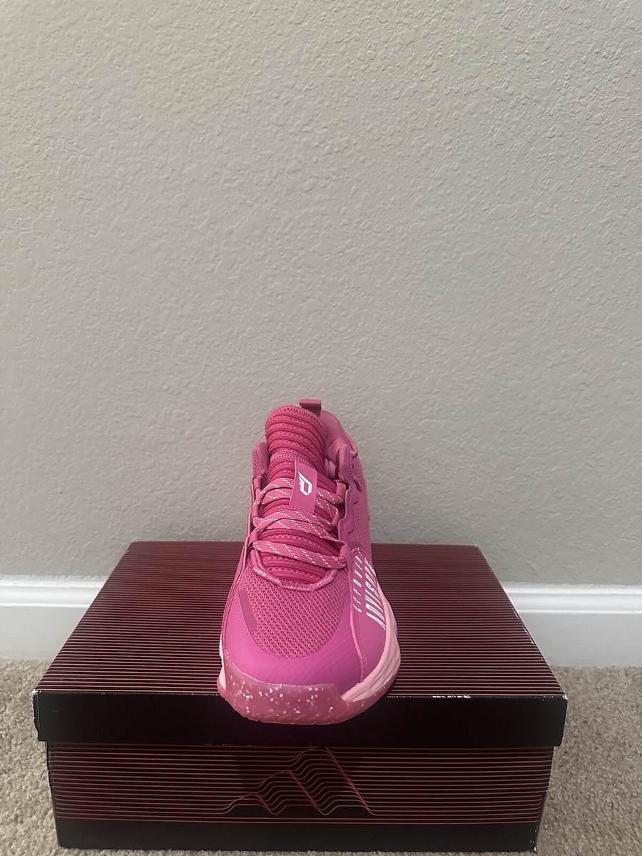 Size 8 - adidas Dame 7 EXTPLY SM PINK | eBay