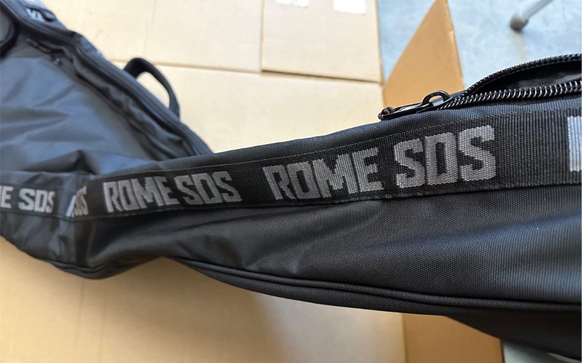 新品☆ROME SDSスノーボードバッグESCORT☆168cmブラック 【公式通販】