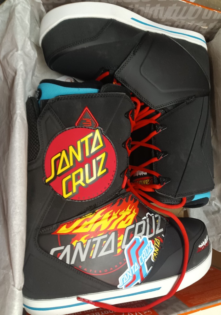THIRTYTWO SANTA CRUZ LASHED Men's Snow Boots - Black/Print - US