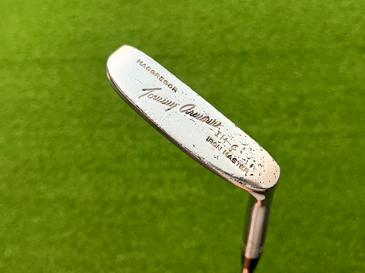 MacGregor Iron Master IM 6 Tommy Armour Putter Double XXs Right
