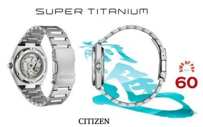 CITIZEN NK5020-58X Automatic Super Titanium Zenshin 60 *FREE