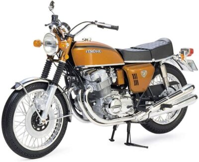 TAMIYA Scale model 1/6 Honda Dream CB750 FOUR Plastic Model 16001