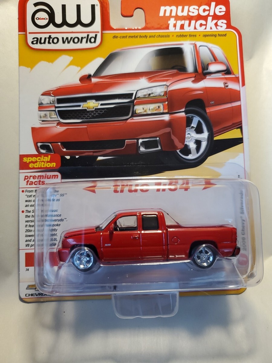 2024 Auto World 2006 Chevy Silverado Extended Cab Victory Red