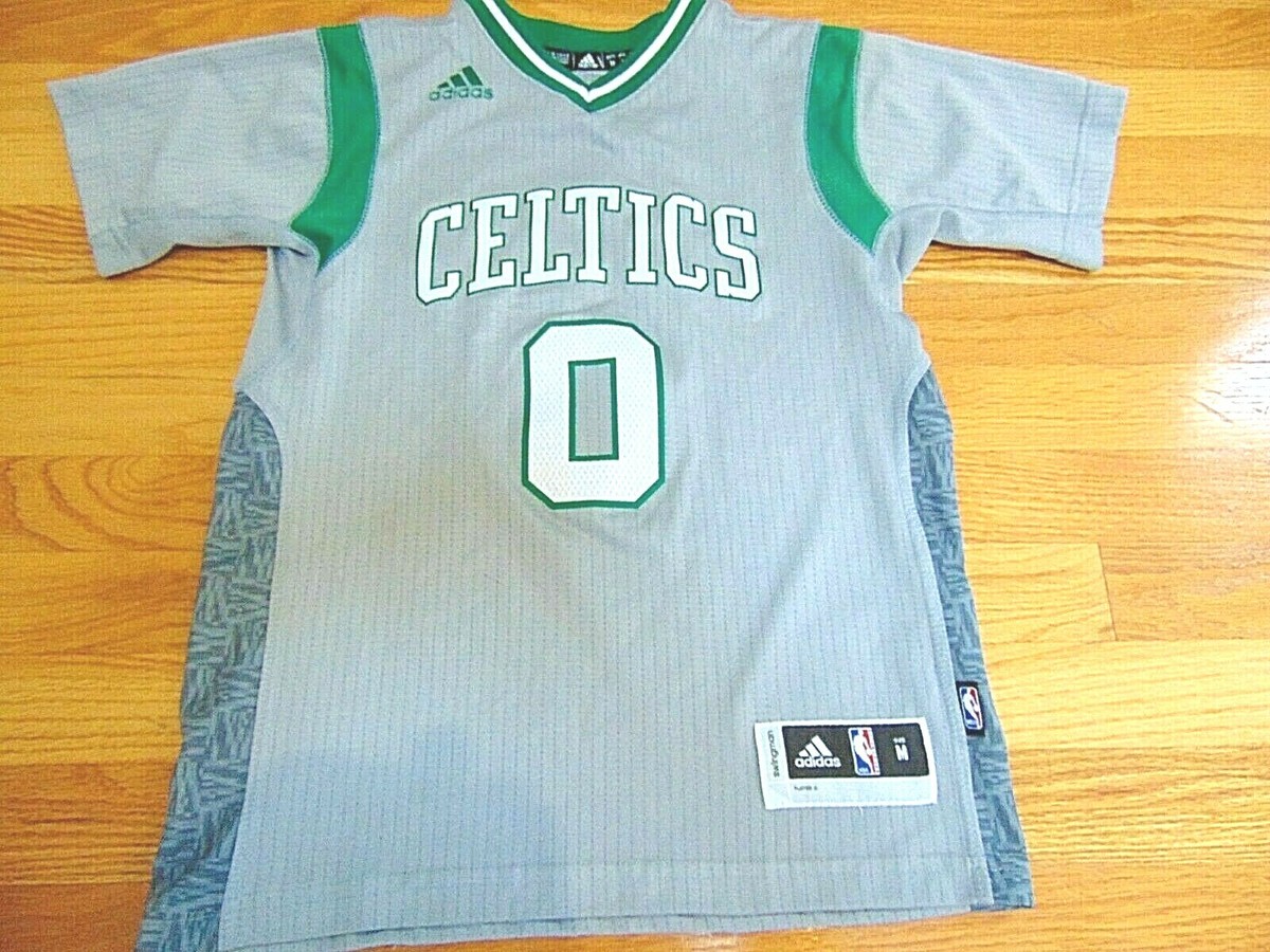 ADIDAS NBA BOSTON CELTICS AVERY BRADLEY SLEEVED SWINGMAN JERSEY