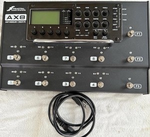 Fractal Audio Ax8 | eBay