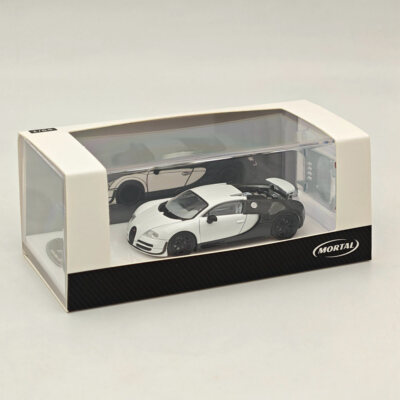 1/64 Mortal Bugatti Veyron Super Sport Diecast Car Model Panda