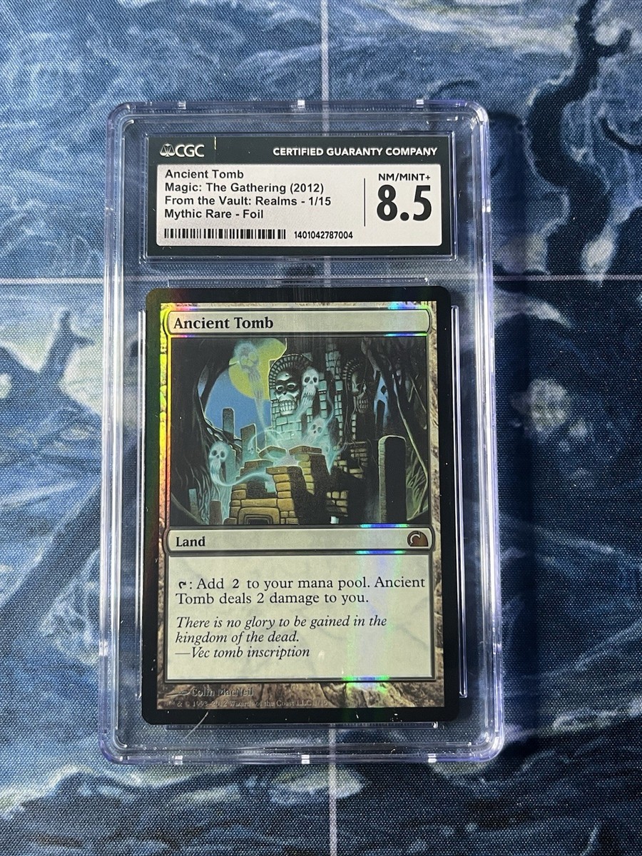 MTG 古えの墳墓 FTV FOIL A 古えの墳墓/Ancient Tomb】Foil 英語版 MTG