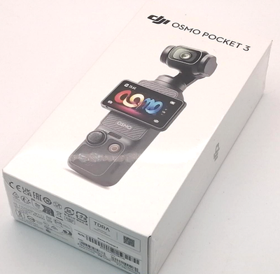 DJI Osmo Pocket 3 Action Vlog Handheld Camera CMOS 3-Axis Gimbal