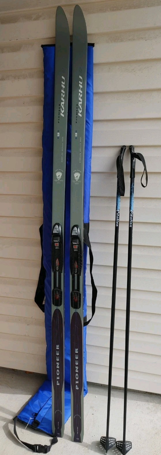 カルフ（KARHU） XC 190 クロスカントリースキーセット 楽天市場