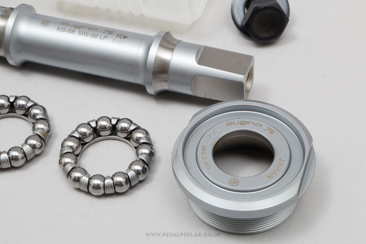 Sugino 75 (BB-SG75) NJS NOS/NIB Bottom Bracket - English 109 mm