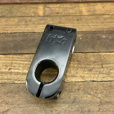 Hoffman BMX Stem 1 1/8 Threadless Old Mid School BMX Neck Black