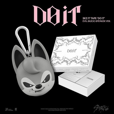 STRAY KIDS SKZ IT TAPE [DO IT] Album EVIL SKZOO SPEAKER Ver
