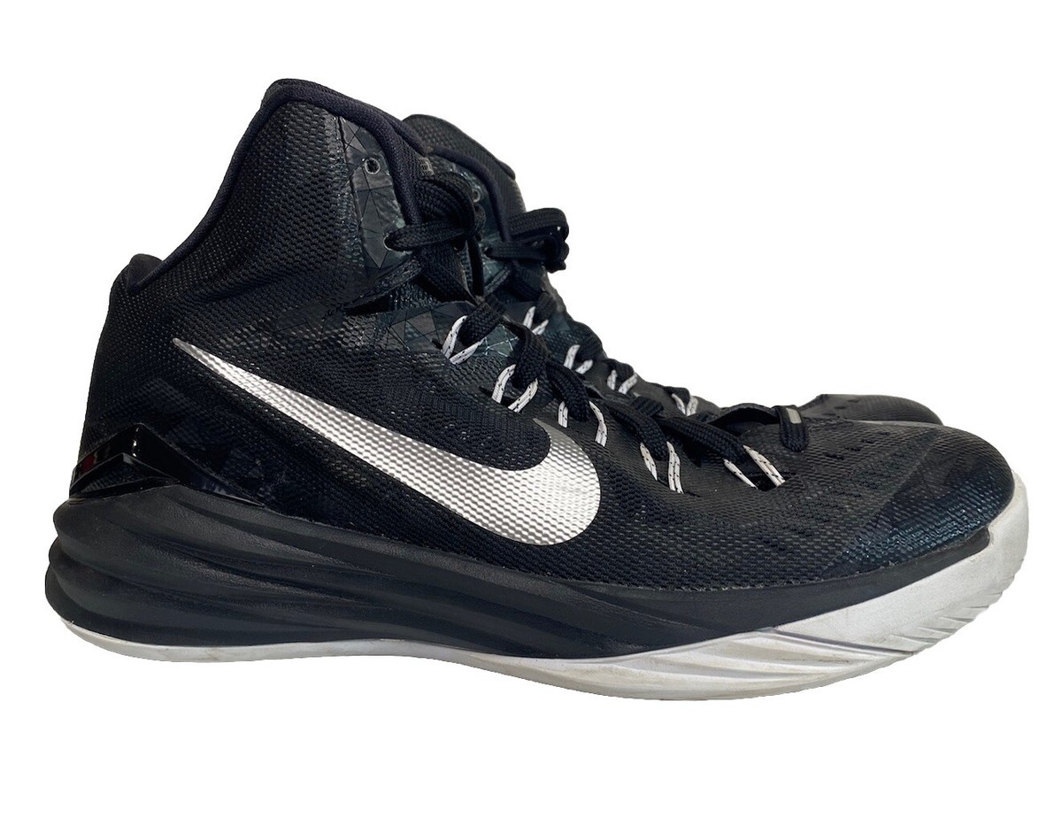 Nike Hyperdunk 2014 Mens Size 8 Black Athletic Basketball Shoes